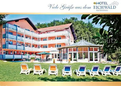 AK / Ansichtskarte Bad_Woerishofen Hotel Eichwald Bad_Woerishofen