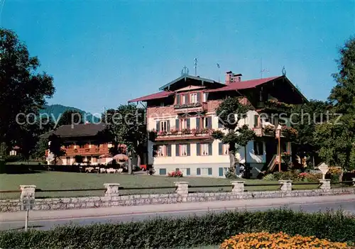 AK / Ansichtskarte Rottach Egern_Tegernsee Gaestehaus Elisabeth 