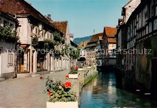 AK / Ansichtskarte Annweiler_Trifels Wassergasse Annweiler_Trifels