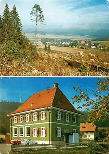 AK / Ansichtskarte Grafenhausen_Schwarzwald Ferienheim Staufen Grafenhausen Schwarzwald