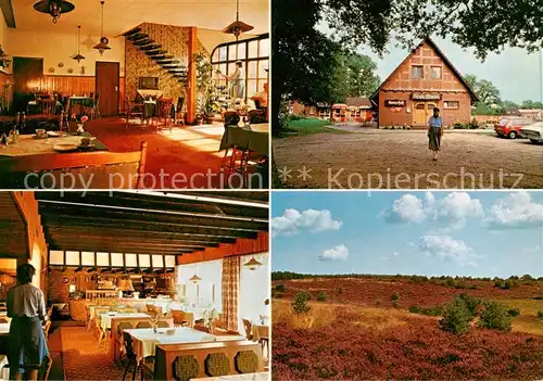 AK / Ansichtskarte Undeloh Smes HofGastraeume Panorama Undeloh