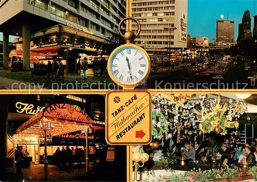 AK / Ansichtskarte Berlin Huthmacher Tanz Cafe Restaurant am Zoo Berlin