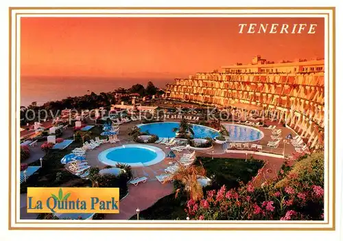 AK / Ansichtskarte Santa_Ursula_Tenerife_Islas_Canarias_ES La Quinta Park 