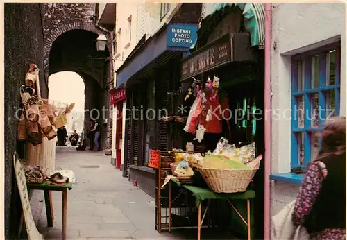 AK / Ansichtskarte Dublin__Ireland_UK Merchants Arch 
