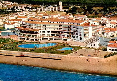 AK / Ansichtskarte Marbella_Andalucia_ES Hotel Pinomar Fliegeraufnahme 