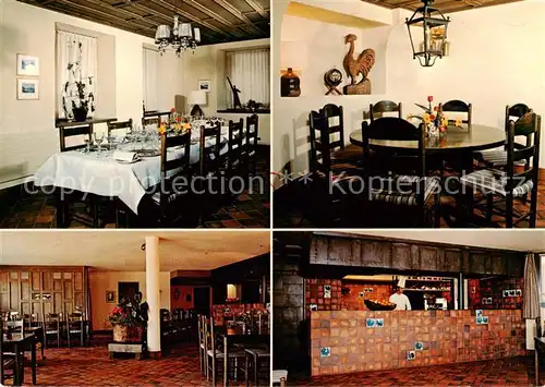 AK / Ansichtskarte Flueelen_Vierwaldstaettersee_UR Restaurant Hotel Sternen Rotisserie Laguipiere 