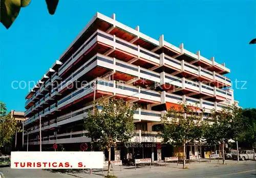 AK / Ansichtskarte Barcelona_Cataluna Edificio Stella Maris Barcelona Cataluna