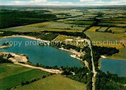 AK / Ansichtskarte Wettringen_Steinfurt Campingplatz Haddorfer See Wettringen_Steinfurt