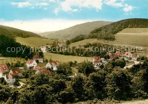 AK / Ansichtskarte Beisefoerth_Malsfeld_Fuldatal Panorama Ferienparadies im Fuldtal 