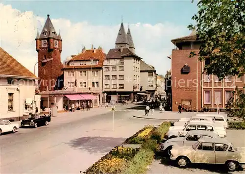 AK / Ansichtskarte Gronau_Westfalen Strassenpartie Zentrum Gronau_Westfalen