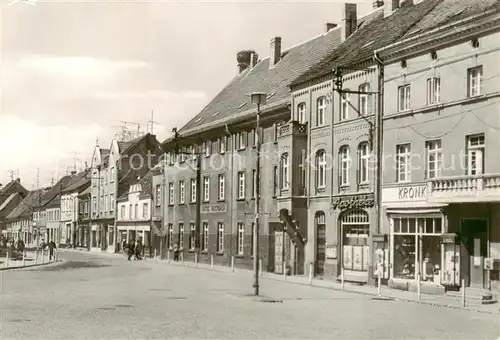 AK / Ansichtskarte Stavenhagen Markt Reuterstadt Stavenhagen