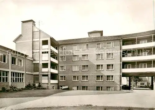 AK / Ansichtskarte Borghorst_Westfalen Katholisches Fachkrankenhaus Maria Trost Borghorst_Westfalen