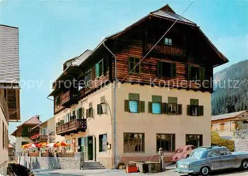 AK / Ansichtskarte Gatschach_Weissensee Gasthof Herzog Gatschach Weissensee