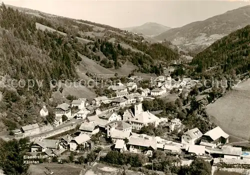 AK / Ansichtskarte Eisentratten_Krems_Kaernten Panorama Eisentratten_Krems