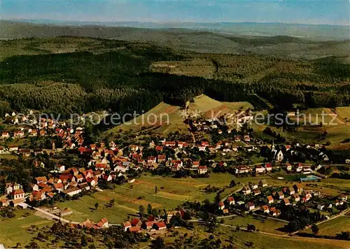 AK / Ansichtskarte Hammelbach Fliegeraufnahme Hammelbach