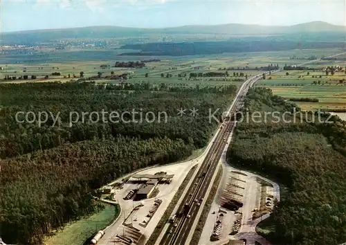 AK / Ansichtskarte Graefenhausen_Hessen Autobahn Raststaette Graefenhausen Hessen