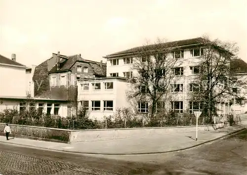 AK / Ansichtskarte Darmstadt Diakonissenhaus Elisabethenstift Kindergaertnerinnenseminar und Kinderpflegerinnenschule Darmstadt