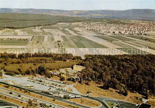 AK / Ansichtskarte Pfungstadt Autobahn Raststaette Hotel Pfungstadt