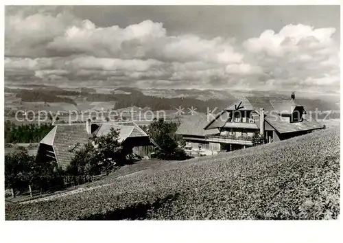 AK / Ansichtskarte Ranflueh_BE Panorama Erholungsheim Ramisberg 