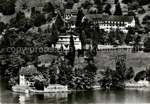 AK / Ansichtskarte Vitznau_Witznau_Vierwaldstaettersee_LU Ferienheim SMUV am See 