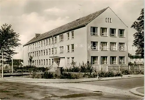 AK / Ansichtskarte Radeberg_Sachsen Polytechnische Oberschule Radeberg Sachsen