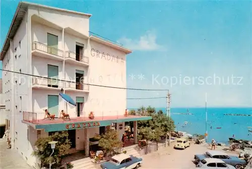 AK / Ansichtskarte Bellaria_Rimini_IT Hotel Gradara 