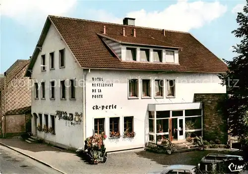 AK / Ansichtskarte Urmatt Hotel de la Poste Urmatt