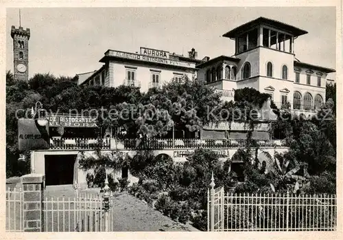 AK / Ansichtskarte Fiesole_Toscana_IT Albergo e ristorante Aurora 