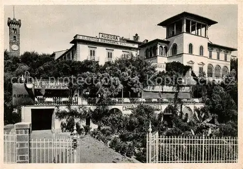 AK / Ansichtskarte Fiesole_Toscana_IT Albergo e ristorante Aurora 
