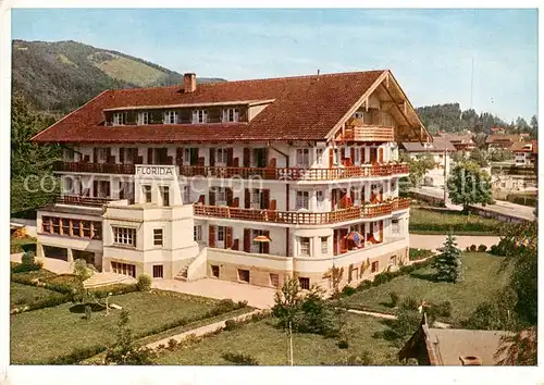 AK / Ansichtskarte Bad_Wiessee_Tegernsee Kurheim Florida Bad_Wiessee_Tegernsee