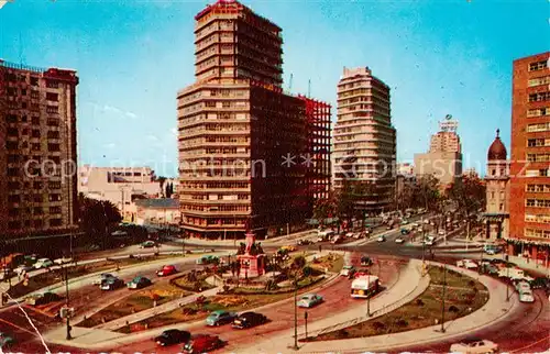 AK / Ansichtskarte Mexico_City_D.F. Paseo de la Reforma 