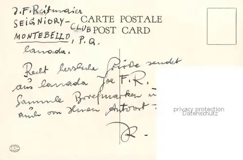 AK / Ansichtskarte Montreal_Quebec Dominion Square Montreal Quebec