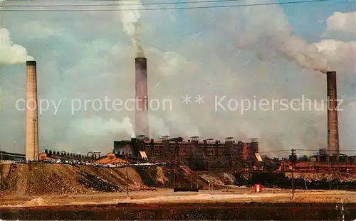 AK / Ansichtskarte Sudbury_Ontario_Canada Copper Cliff Smelter of International Ltd of Canada 