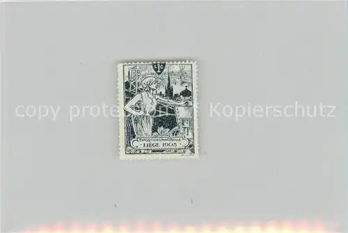 AK / Ansichtskarte Liege_Luettich Exposition Universelle Liege Luettich