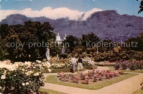 AK / Ansichtskarte Kapstadt Botanischer Garten Kapstadt