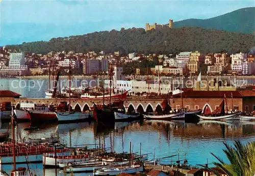 AK / Ansichtskarte Palma_de_Mallorca_ES Detalle del Puerto 