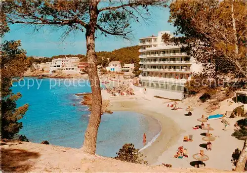 AK / Ansichtskarte San_Telmo_Andraitx_Mallorca_ES Strandpartie 