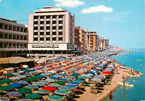 AK / Ansichtskarte Igea_Marina_Bellaria_Rimini_IT Grosse Hotels am Strand 