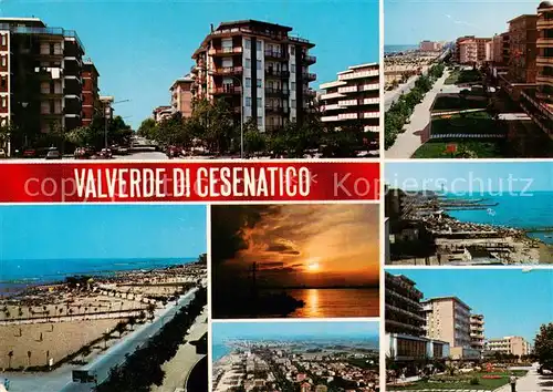 AK / Ansichtskarte Cesenatico_IT Valverde di Cesenatico 