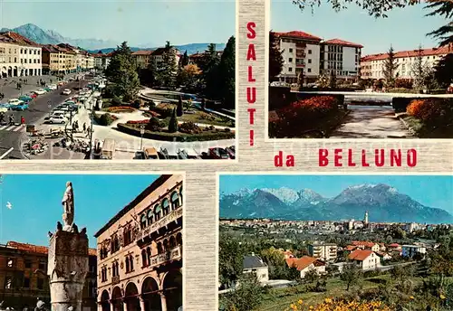 AK / Ansichtskarte Belluno_Veneto_IT Teilansichten 