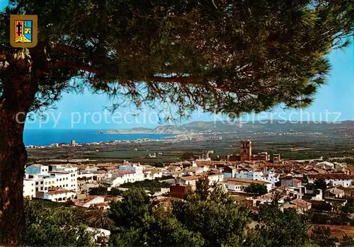 AK / Ansichtskarte Javea_Costa_Blanca_ES Pueblo al fondo Cabo San Martin 