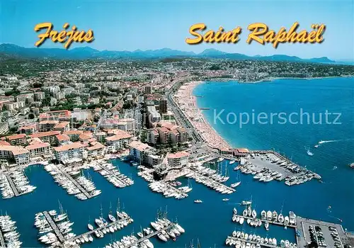 AK / Ansichtskarte Frejus St Raphael Vue aerienne Frejus
