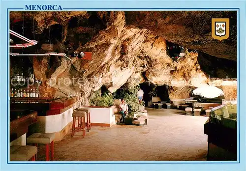 AK / Ansichtskarte Menorca_Islas_Baleares_ES Grotte de Xoroi 