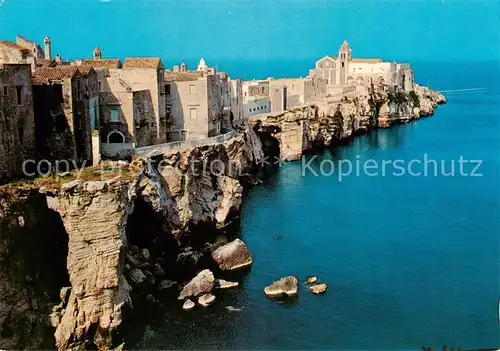 AK / Ansichtskarte Gargano_Peschici_IT Vieste del Gargano Penisoletta S Francesco dal Centro Alberghiero Pizzomunno 