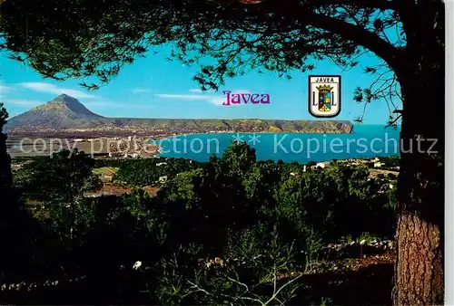 AK / Ansichtskarte Javea_Costa_Blanca_ES Vista panoramica 