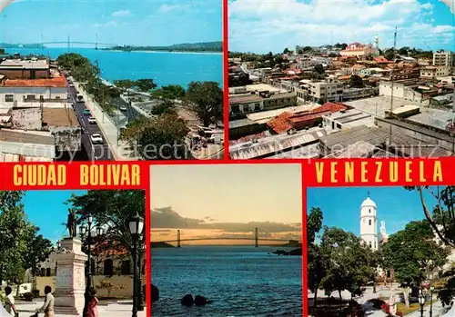 AK / Ansichtskarte Ciudad_Bolivar Teilansichten Ciudad Bolivar