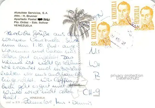 AK / Ansichtskarte Ciudad_Bolivar Teilansichten Ciudad Bolivar