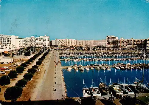 AK / Ansichtskarte Carnon Plage_34_Herault Le Port 