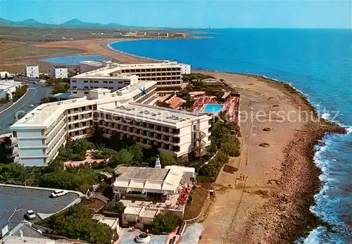 AK / Ansichtskarte Lanzarote_Kanarische Inseln_ES Hotel San Antonio Playa de los Pocillos Fliegeraufnahme 