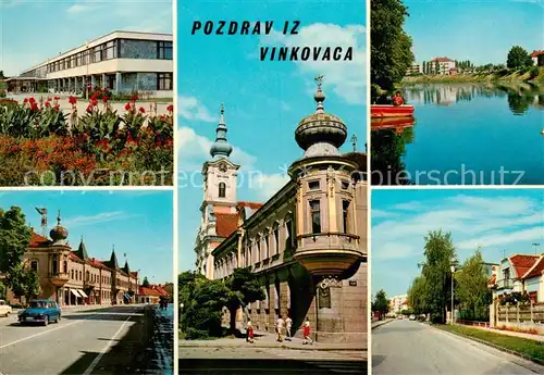AK / Ansichtskarte Vinkovac_Vinkovacke_Jeseni_Vinkovci_Croatia Teilansichten 